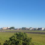 Vista da pista do Aeroporto de Ilhéus em setembro de 2022