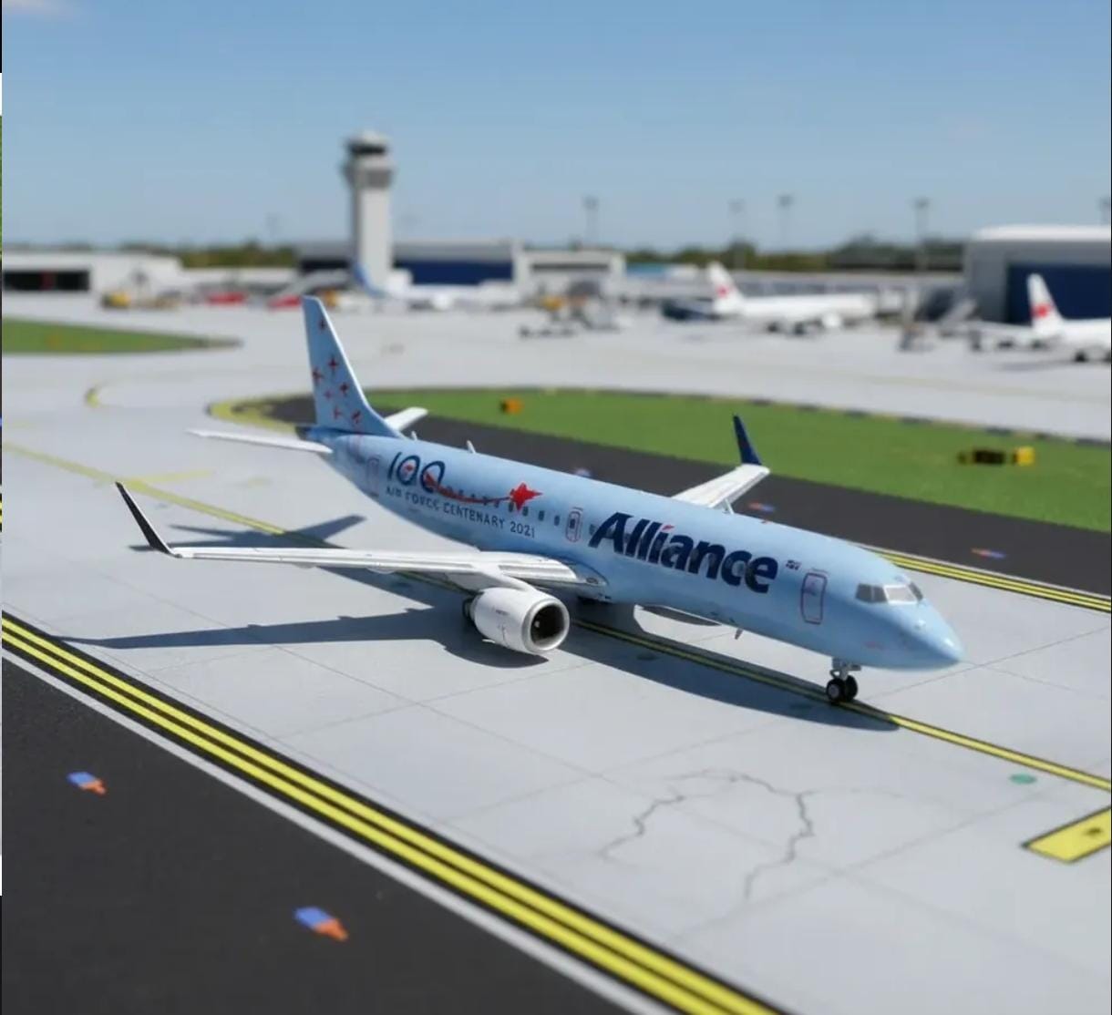 Embraer E190 Alliance — GeminiJets