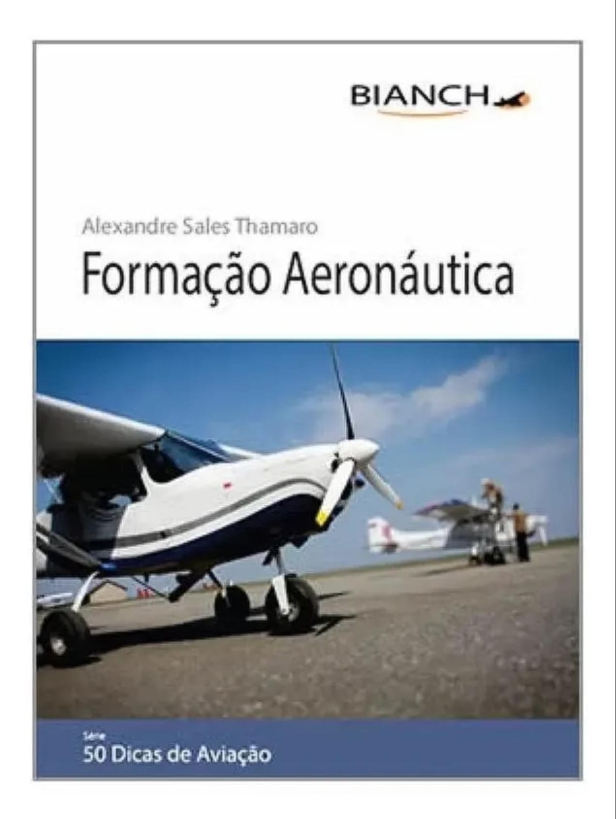 Capa do livro Formação Aeronáutica — 50 Dicas