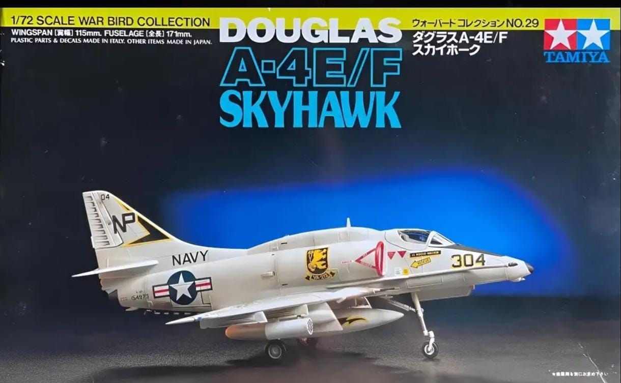 A-4 E/F Skyhawk — Tamiya