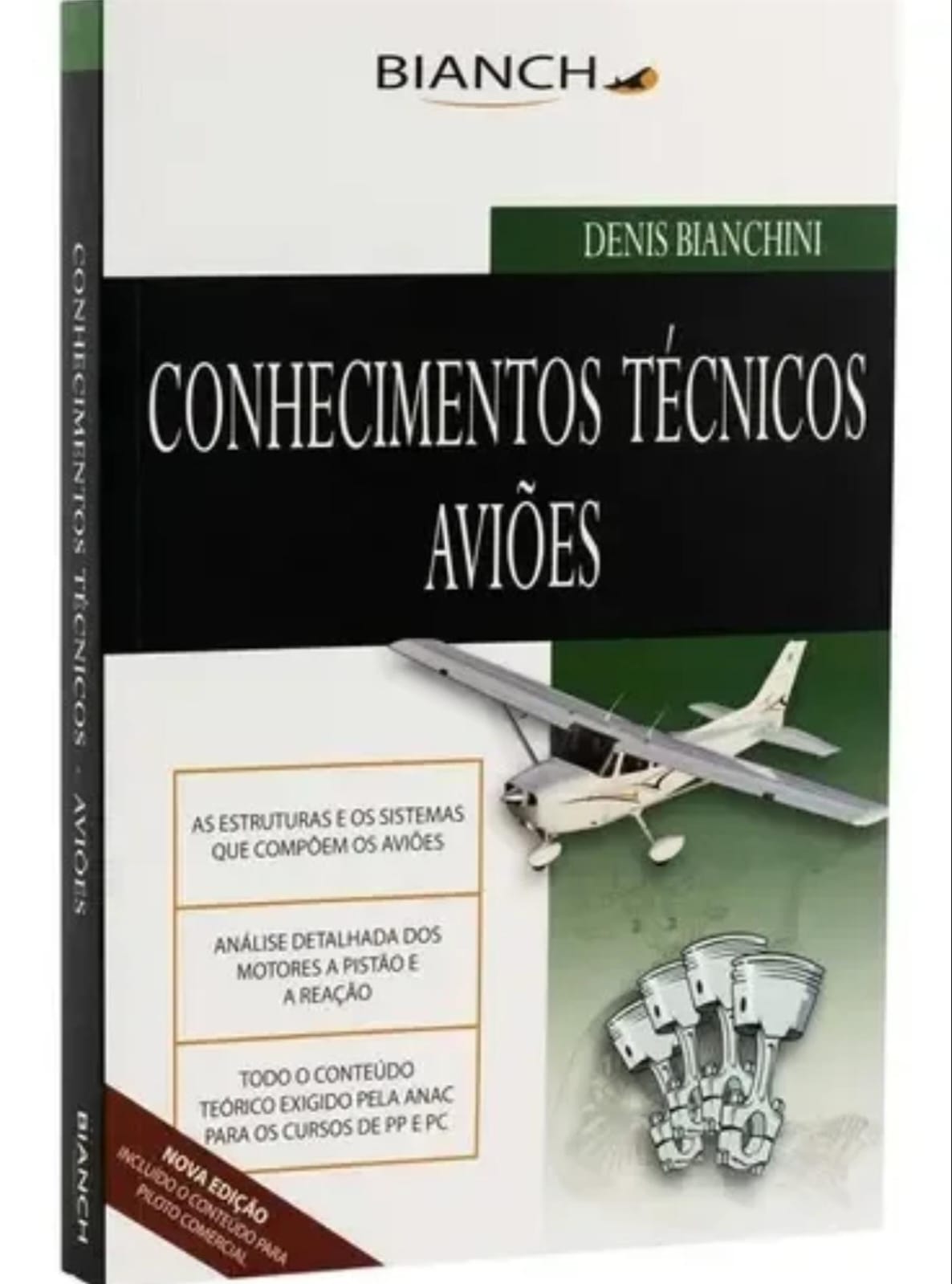 Conhecimentos Técnicos — Aviões, de Denis Bianchini