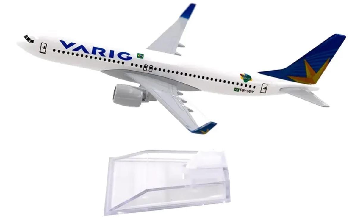 Miniatura Boeing 737 Varig