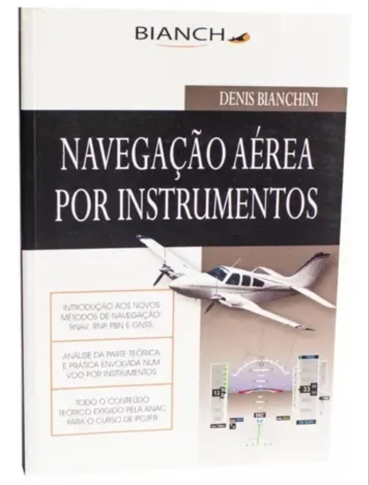 Capa do livro Navegação Aérea por Instrumentos