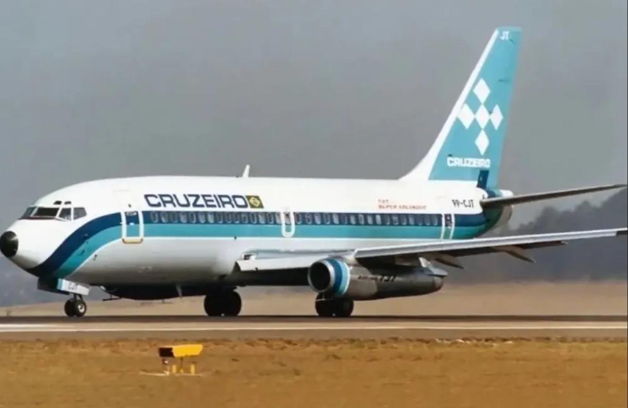 Quadro Boeing 737-200 Cruzeiro do Sul