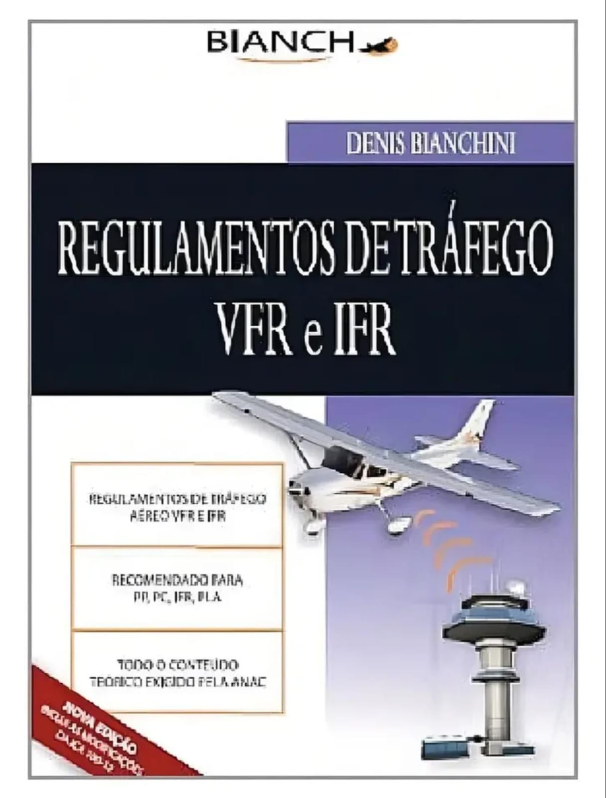 Capa do livro Regulamentos de Tráfego Aéreo