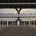 Entrada do Aeroporto Internacional de Viracopos em novembro de 2016